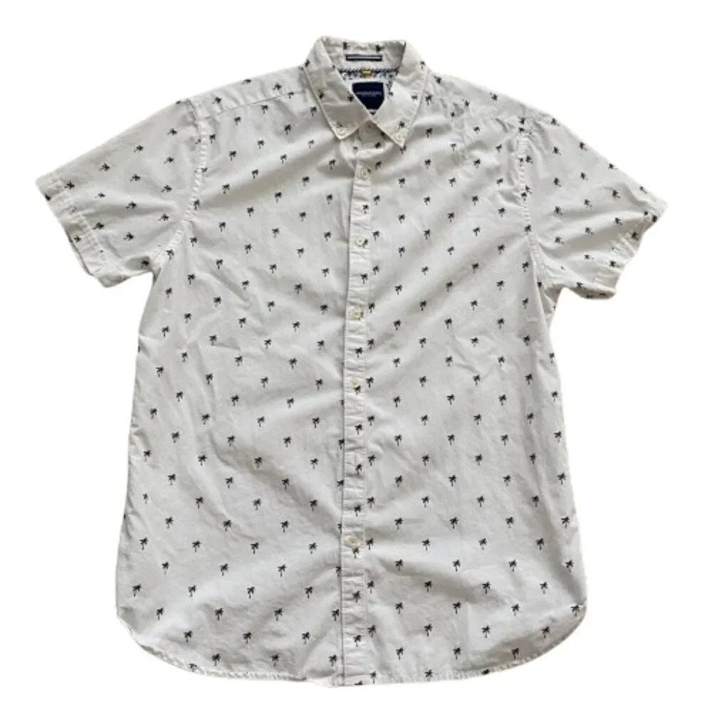 Denim & Flower casual button down shirt - Picture 1 of 2